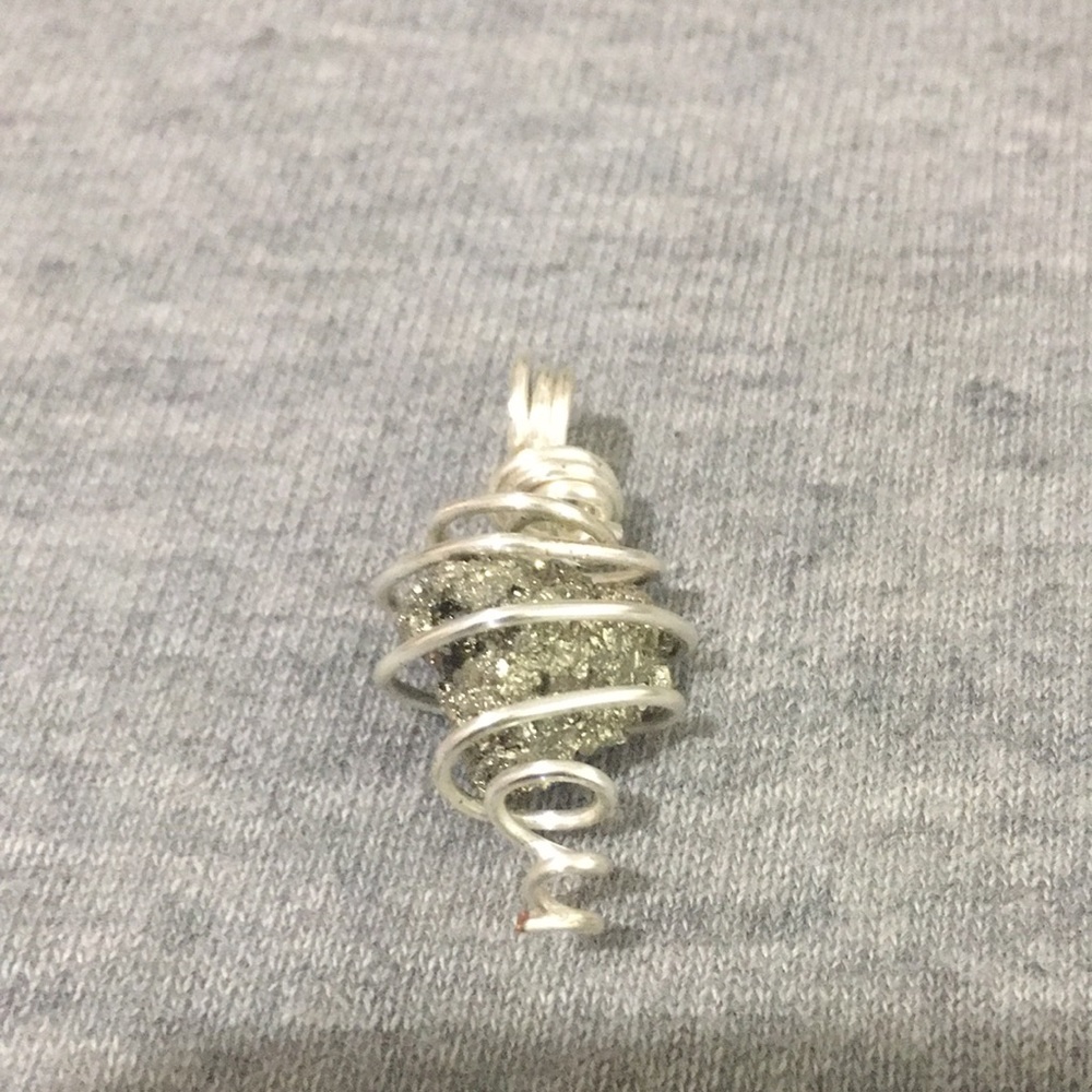 Small handcrafted pendant